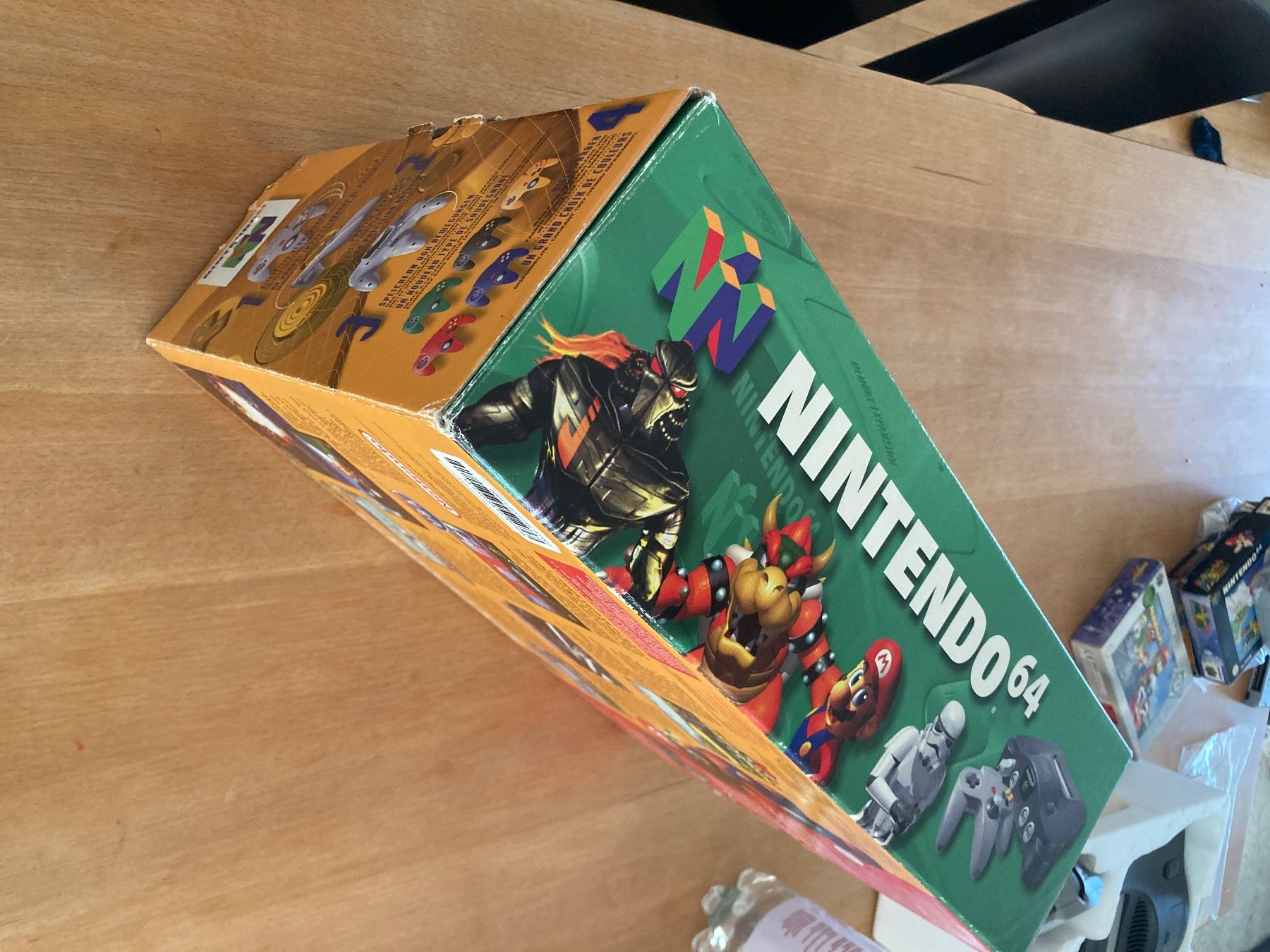 Nintendo Consoles: Nintendo 64 -4 games - 3 controller – D'occasion à St. Gallen par Parrotb 6