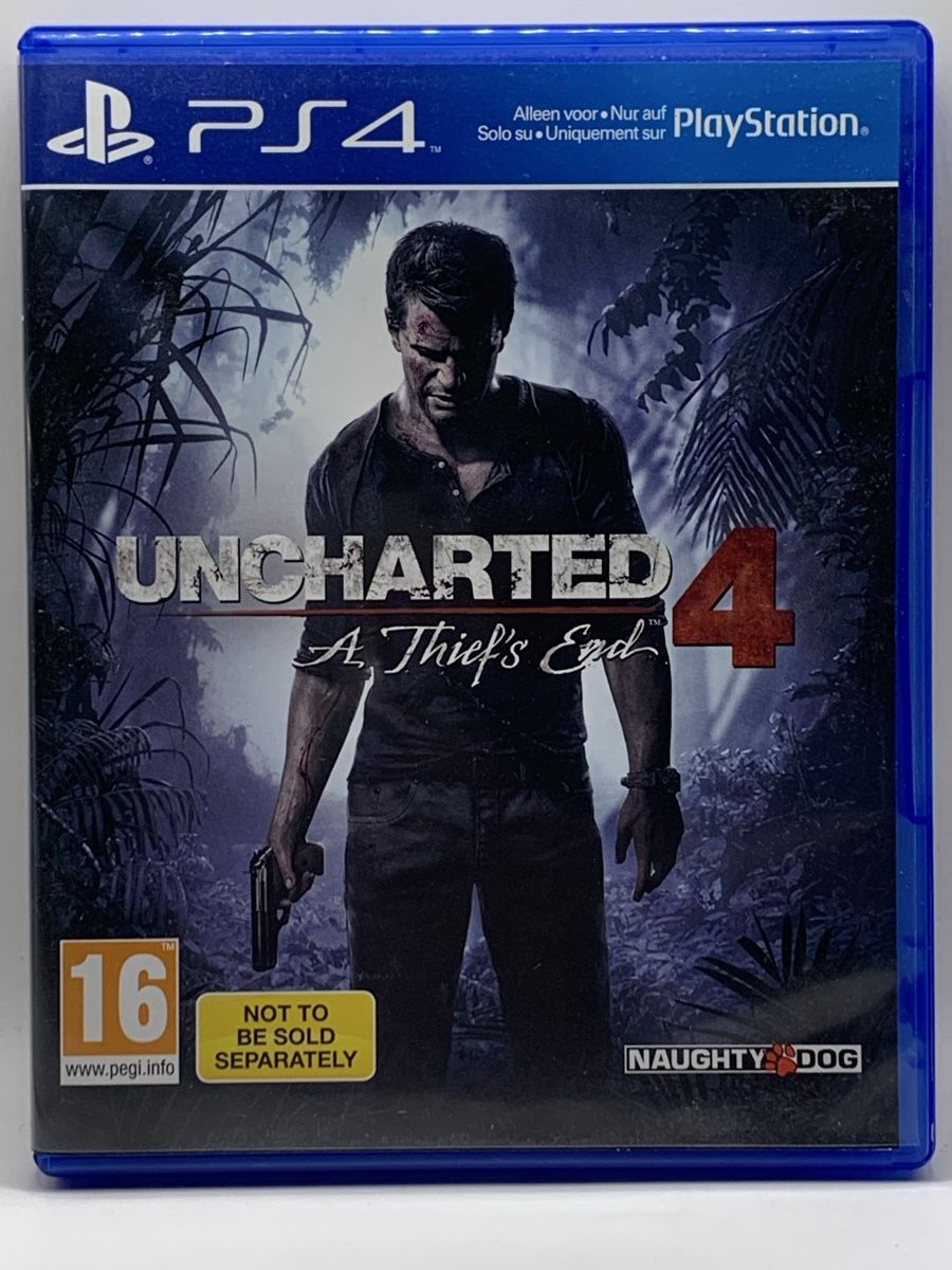 Sony Giochi: Uncharted 4 - A Thiefs End - PS4 – Usato da Ostermundigen venduto da RG-Collector