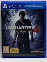 Uncharted 4 - A Thiefs End - PS4
