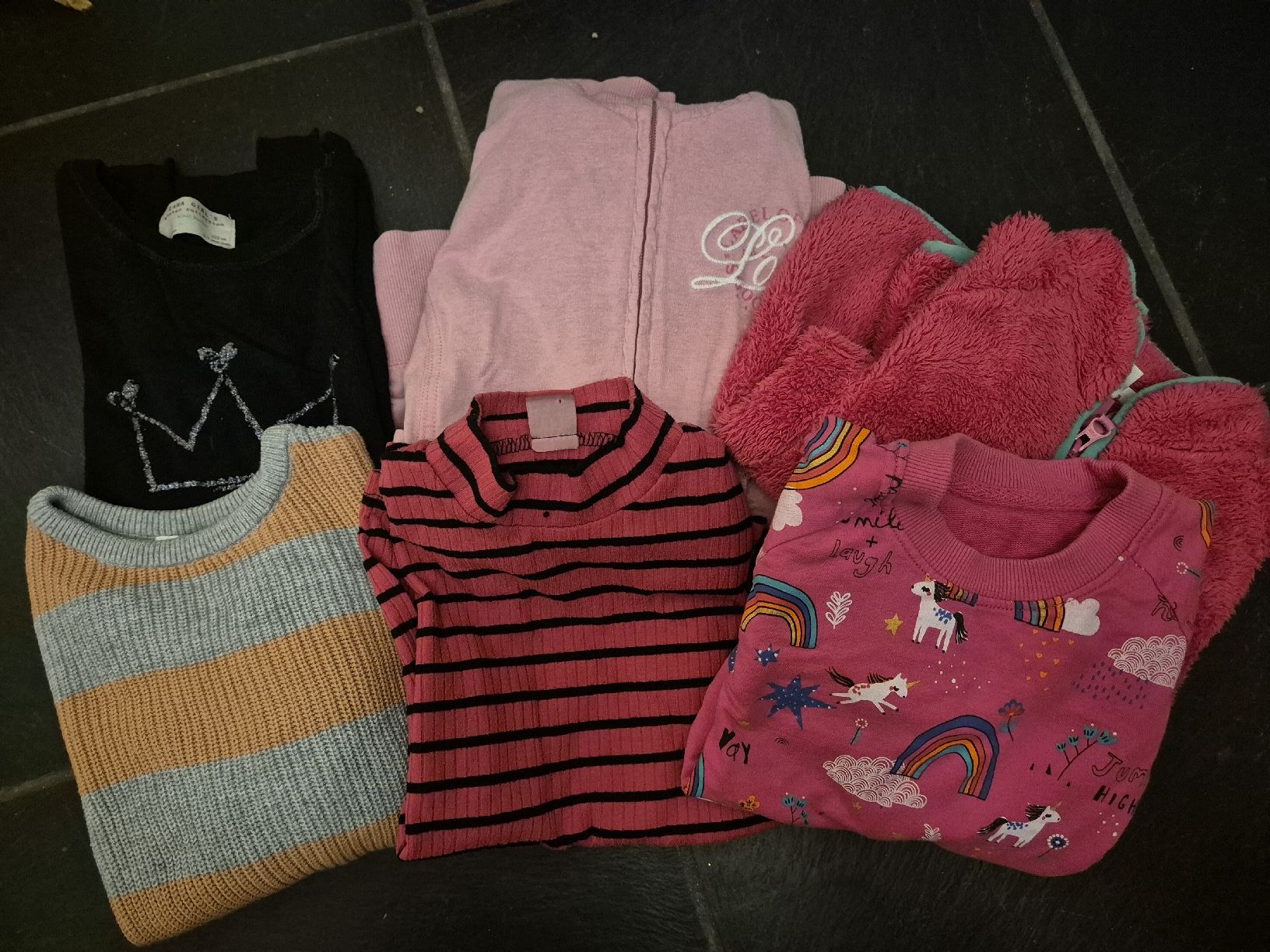 Lotti & Set di vestiti: Mädchen Pullover und Jäckli – Usato da Ottenbach venduto da Bonski1