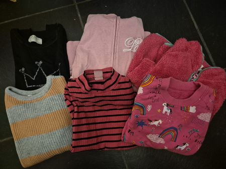 Mädchen Pullover und Jäckli