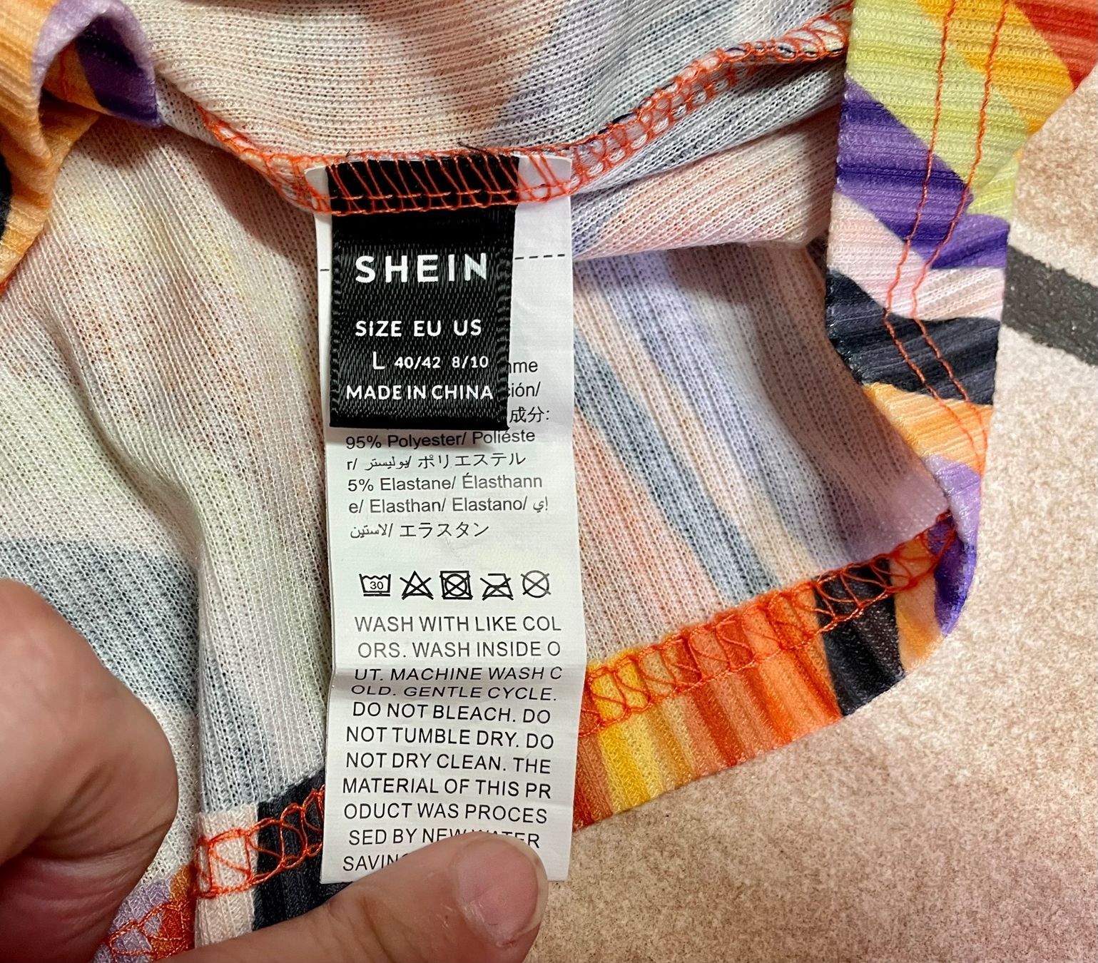 Shein Top: SHEIN Sommertop – Nuovo (secondo la descrizione) da Baden venduto da Tiffany6878 3