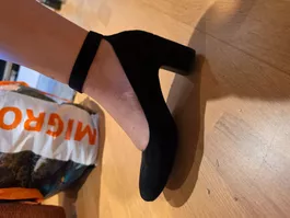 Damenschuhe Tamaris schwarz Grösse 39 guter Zustand