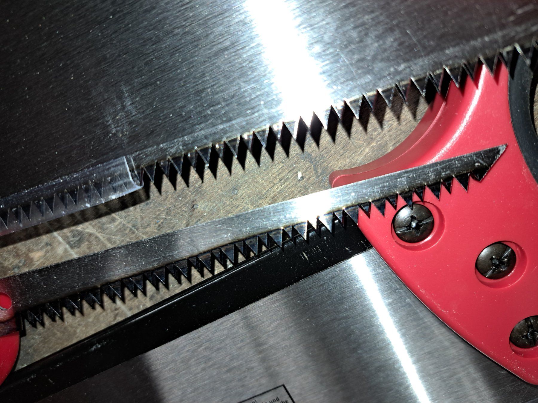 Seghe: 3-teilig, Holzsäge Set Handsäge 3 Grössen – Nuovo (secondo la descrizione) da Widnau venduto da Senna7 4