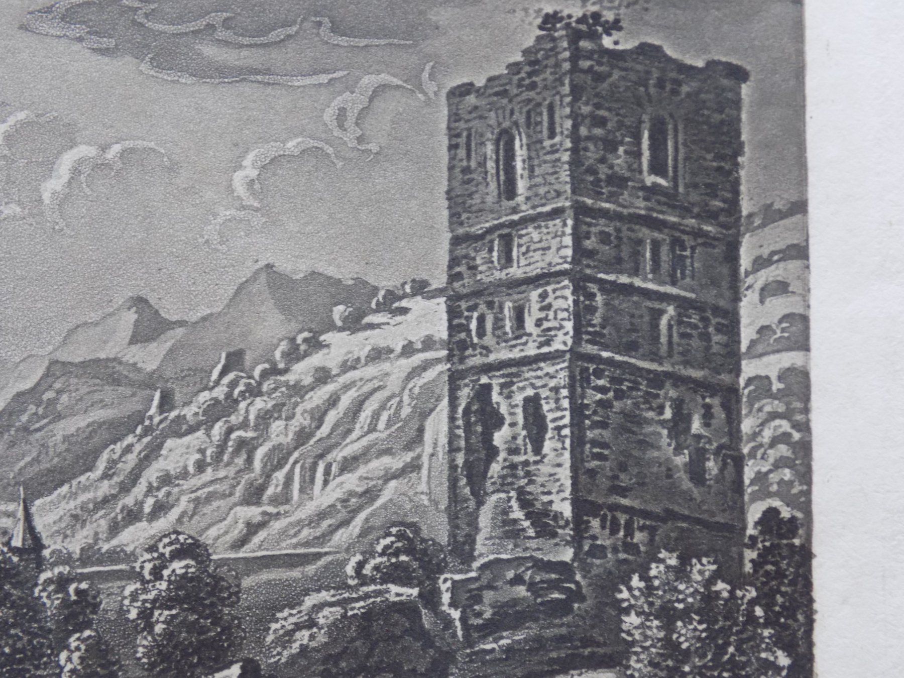 Incisioni: Burg Resti Meiringen – Usato da Risch venduto da Rischli15 7