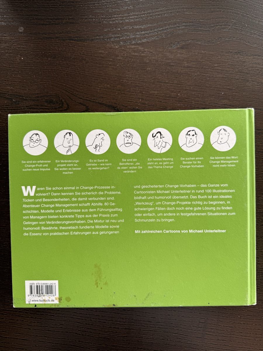 Libri: Abenteuer Change Management - Höfler et. al. – Usato da Rheineck venduto da isa_kl9w 1