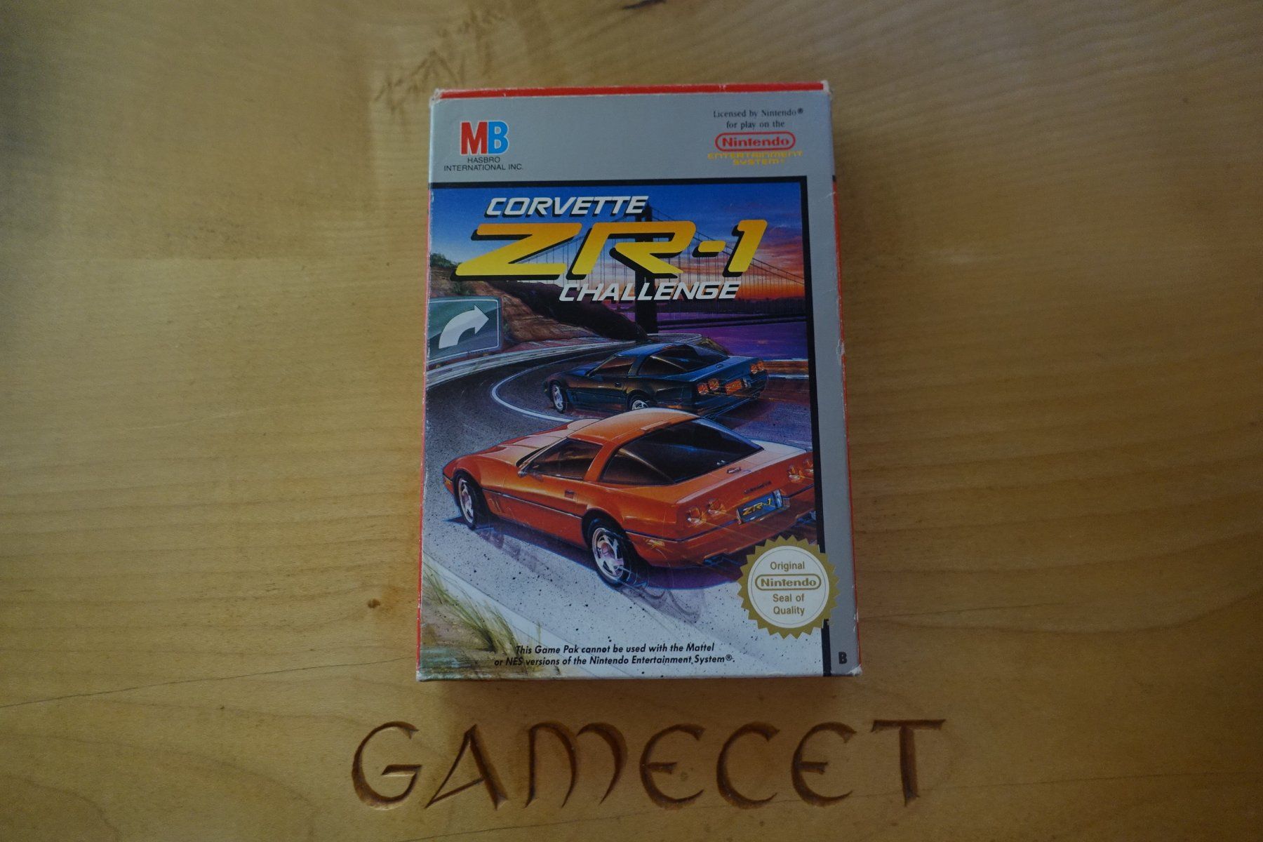 Nintendo Giochi: Corvette ZR-1 Challenge – Usato da Steinach venduto da Gamecet