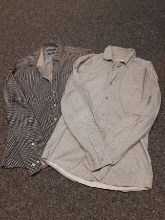 2 Herren Hemde Gr. S