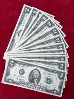U.S.A.- 13X 2 Dollars Series 2003-Aufeinanderefolgend Nummer