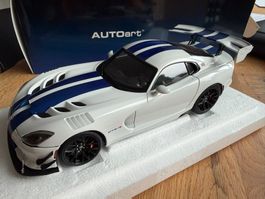 1:18 AUTOart - Dodge Viper ACR (2017)