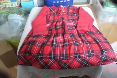 TAILLE 92 - JOLIE ROBE