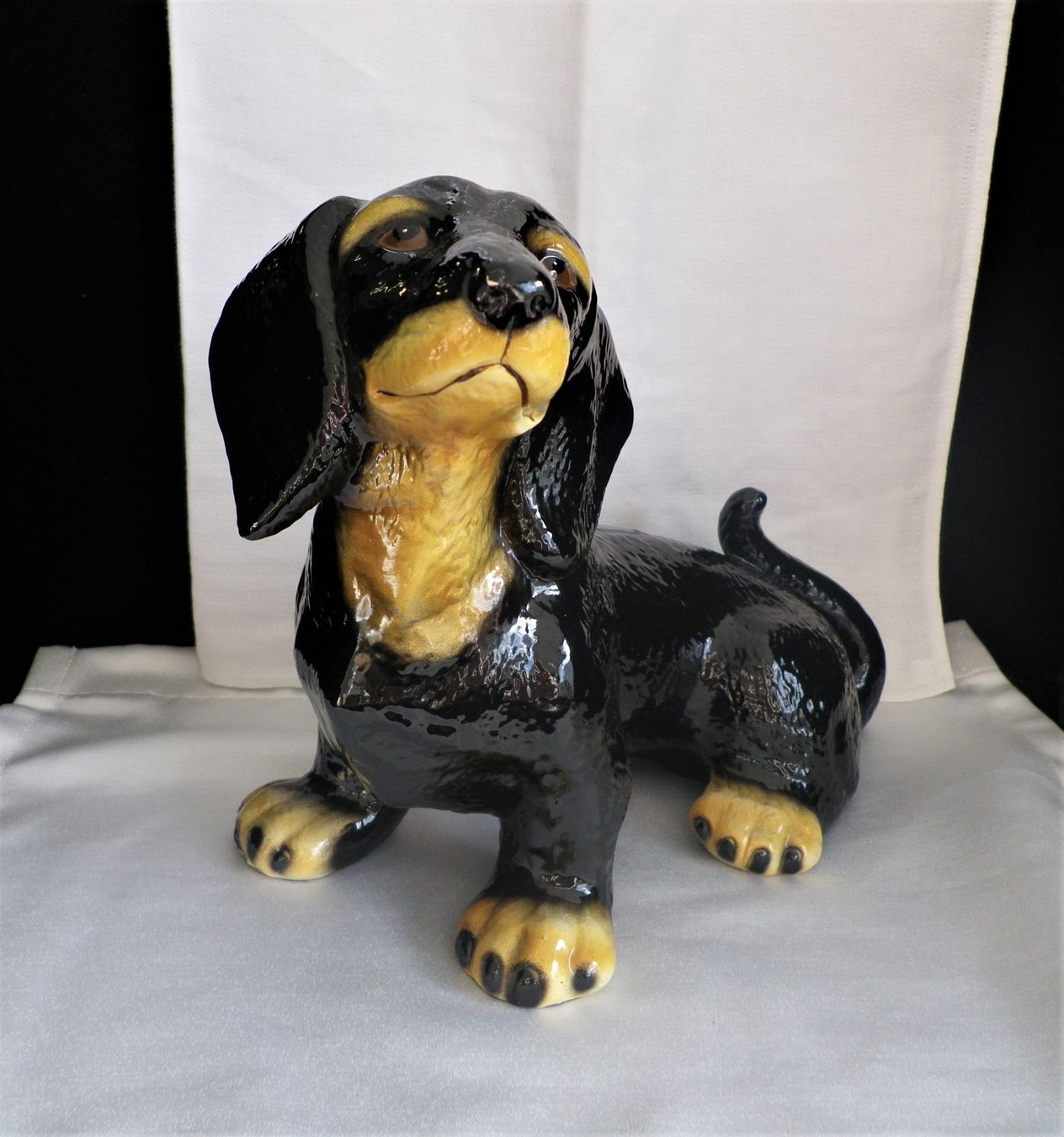 Statuette: Süsser Dackel – Usato da Reinach BL venduto da Annodomini 1