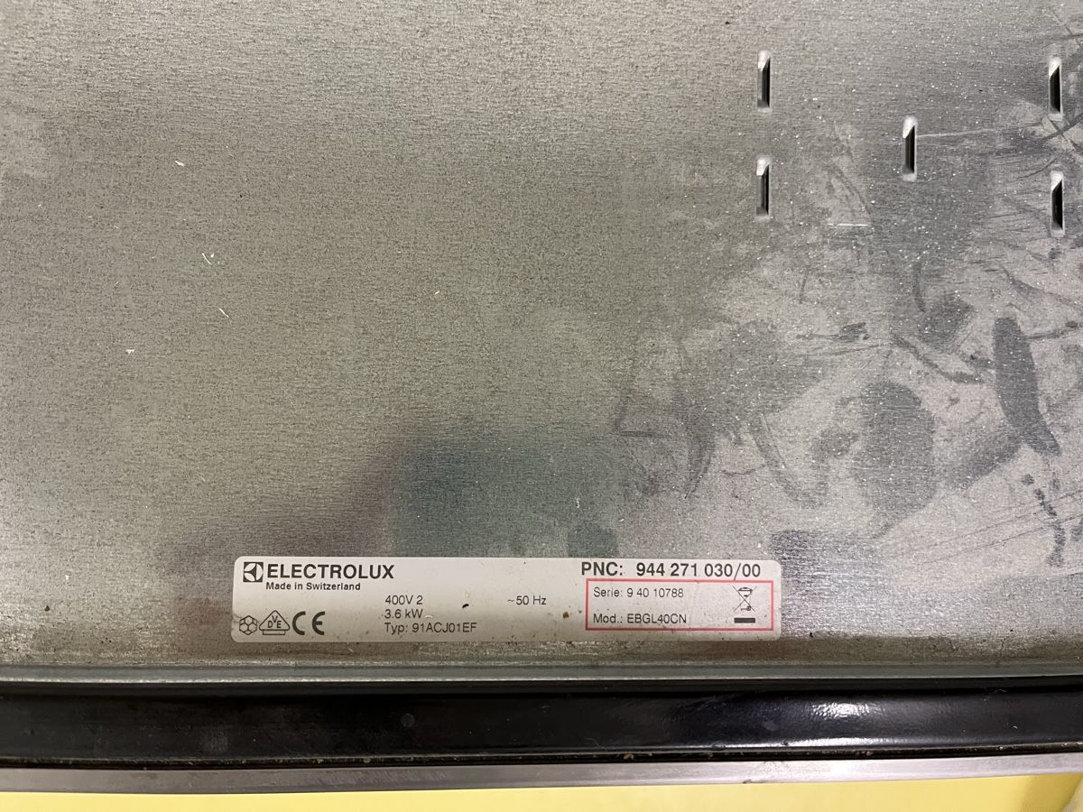 Electrolux Elettrodomestici da cucina: Backofen Electrolux  – Difettoso da Rorschach venduto da St.Galler01 3