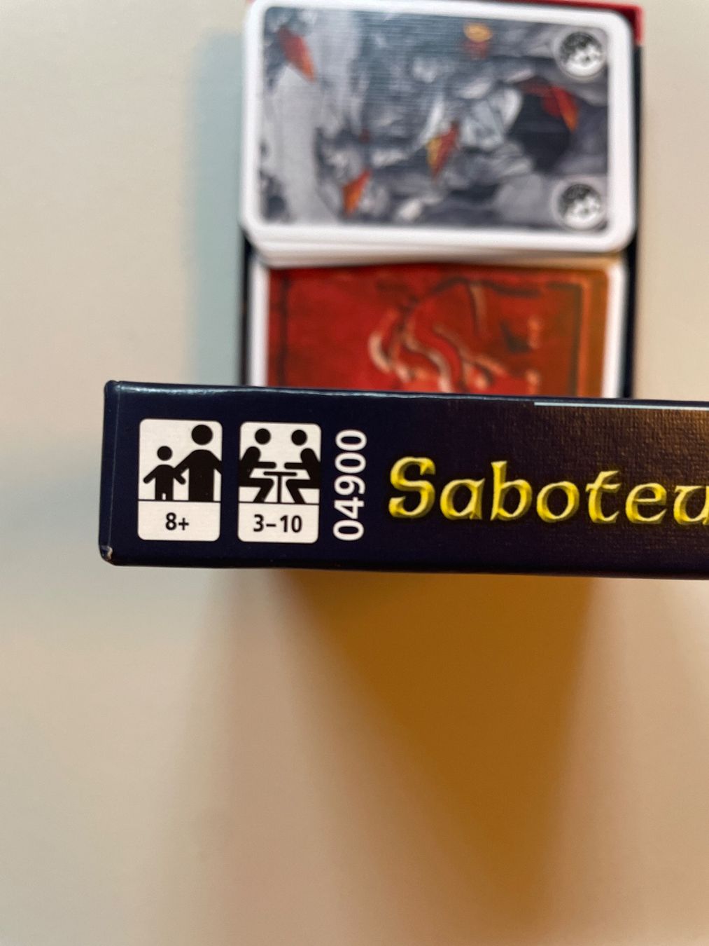 Jeux: Saboteur – D'occasion à Winterthur par rah_zv2c 2