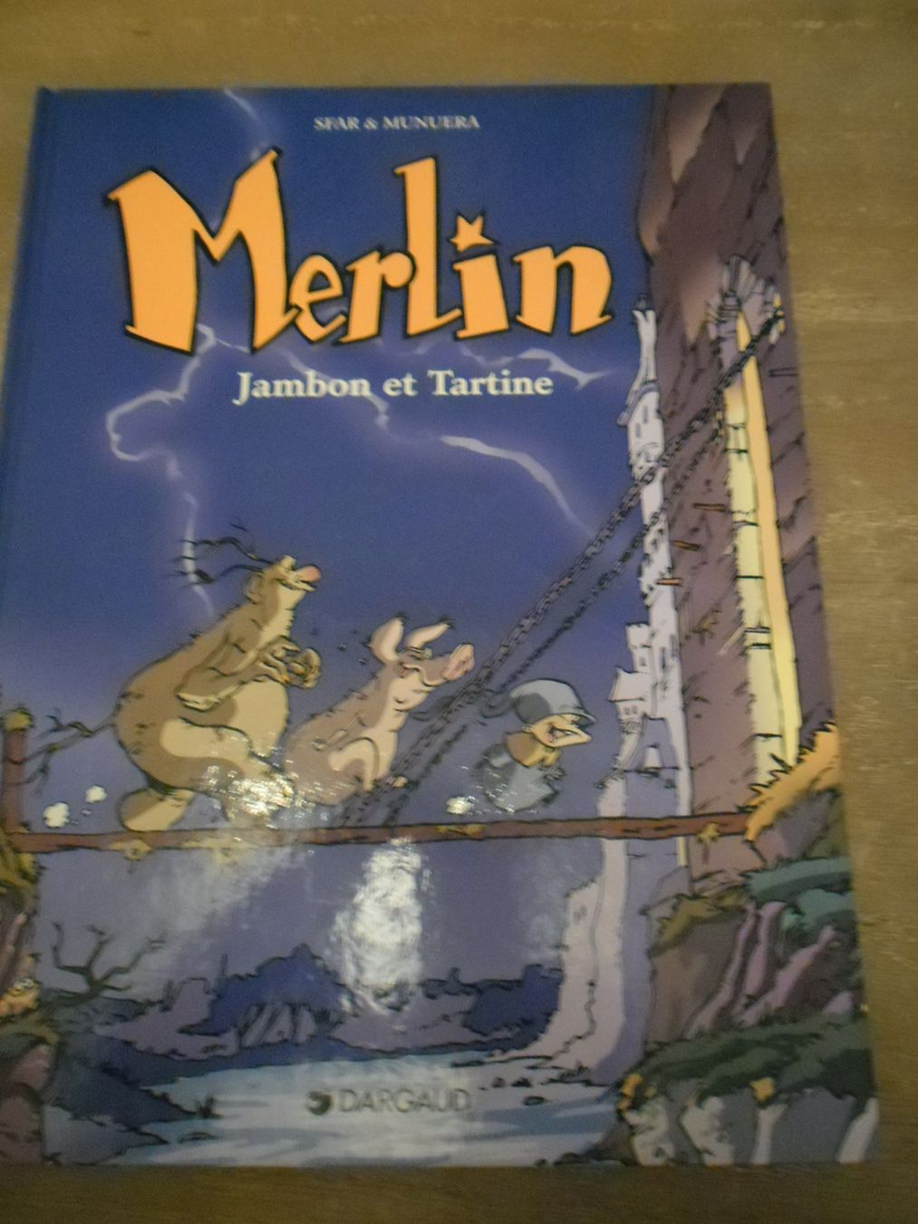 Comics: Dédicace - Merlin – Gebraucht aus Satigny von monocle