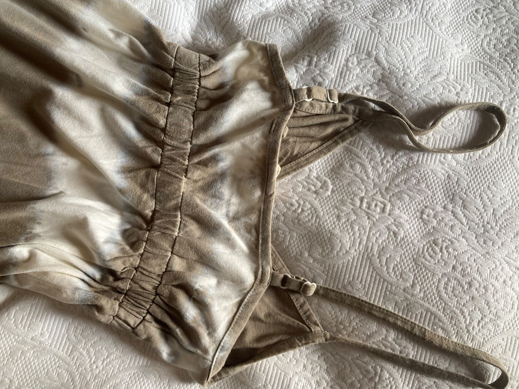 Kleider: Extra long beach tie-dye dress in cotton – Gebraucht aus Luzern von AM2nd 5