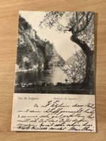Alte Postkarte Lugano, 1903, gebraucht, Top Zustand!