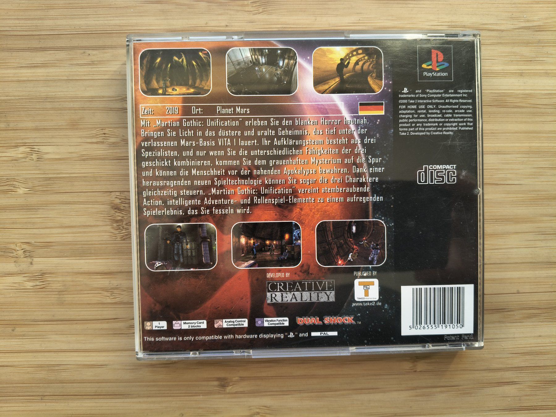 Giochi: Martian Gothic: Unification (PS 1) – Usato da Riedholz venduto da ste_96cd 1