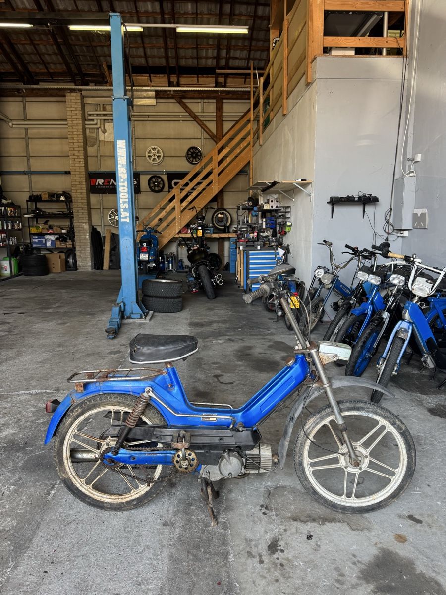 Puch Ciclomotori: Puch Maxi S – Usato da Oftringen venduto da denis002