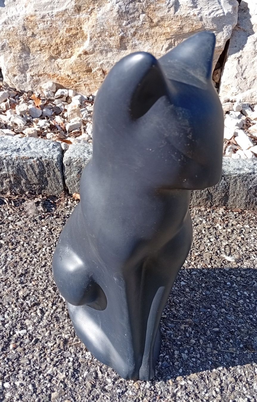 Figuren: Chat noir design – Gebraucht aus Perrefitte von 36B 2