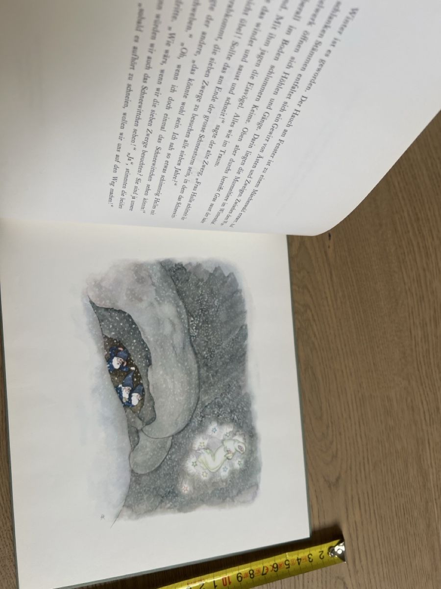 Libri: Wintermärchen von E.Kreidolf, Bilderbuch – Usato da Oensingen venduto da katepe 2