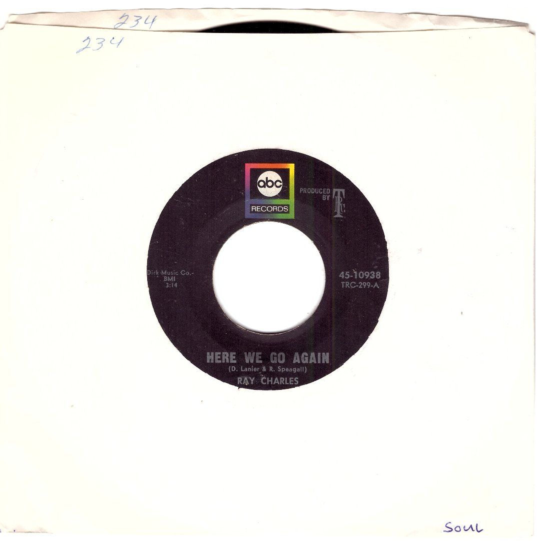 Schallplatten: RAY CHARLES – Gebraucht aus Bassersdorf von house-of-vinyl