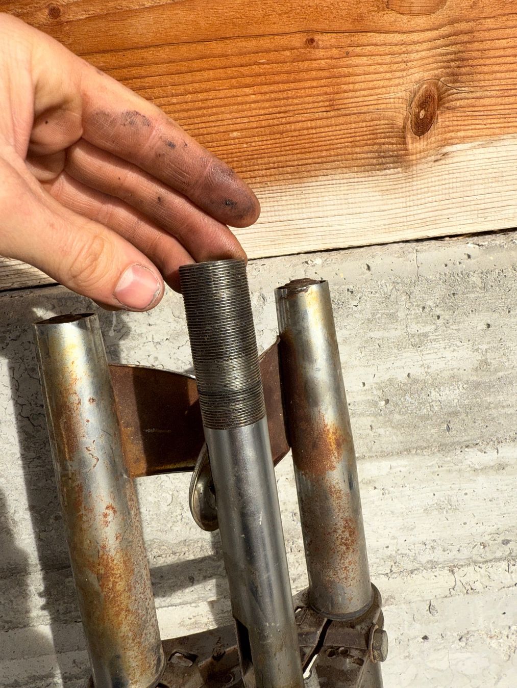 Sachs Parti ricambio per ciclomotori: Sachs Rixe Mofa Gabel – Difettoso da Fahrni b. Thun venduto da berger_tuning34 3