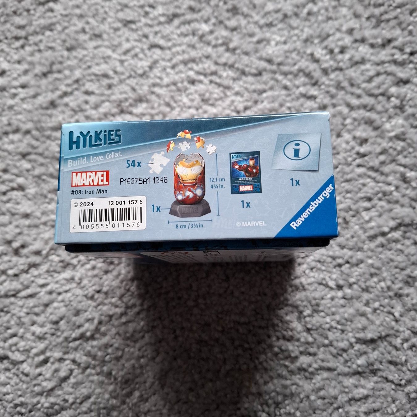 Ravensburger Puzzle: Hylkies #8: IRON MAN (Ravensburger) – Nuovo e nell'imballaggio originale da Hombrechtikon venduto da Tinea82 3