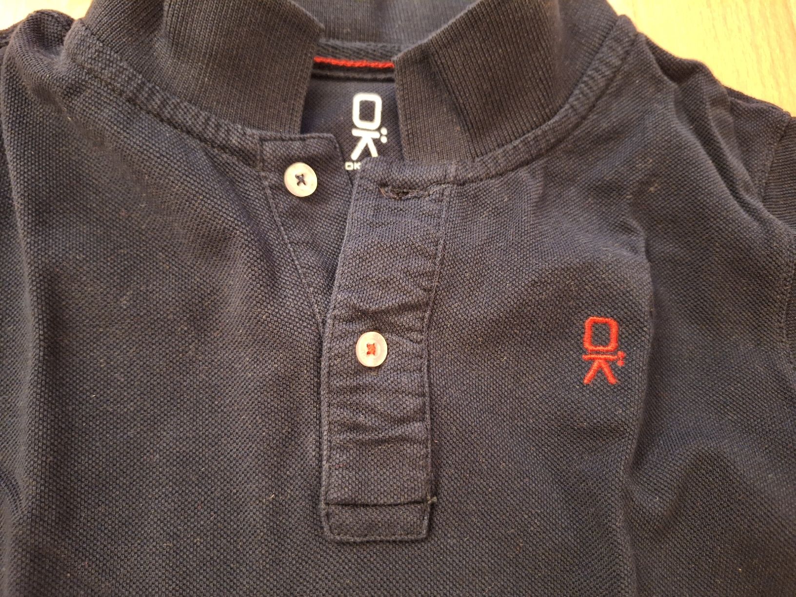 Okaidi Maglioni & Felpe: Okaidi Polo-Langarmshirt in Gr. 128 – Usato da Oberrieden venduto da man_tky9 3