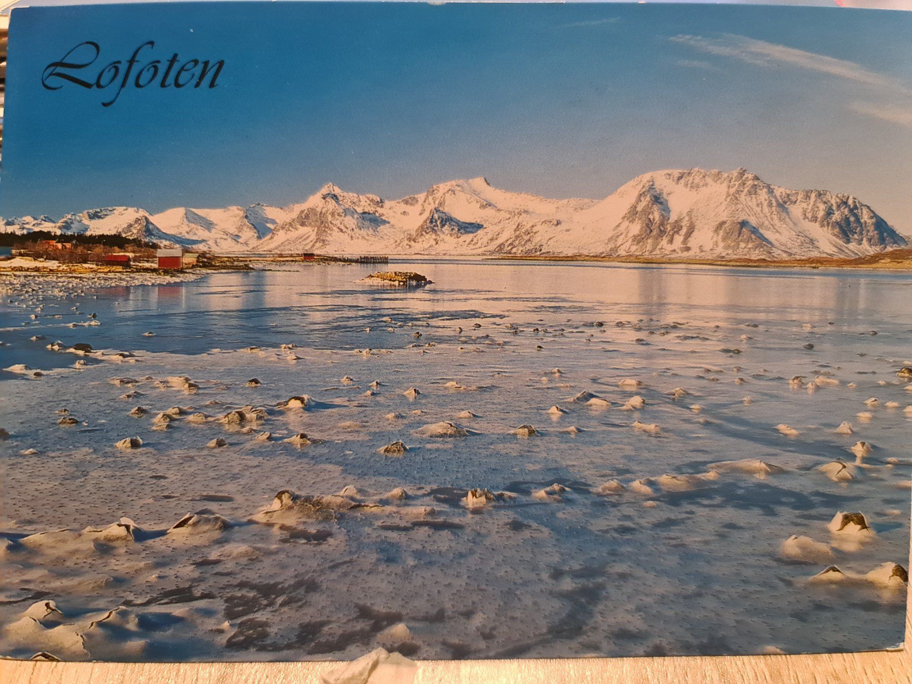 Cartoline postali: Ansichtskarte Lofoten Norwegen – Usato da Dintikon venduto da Vexi