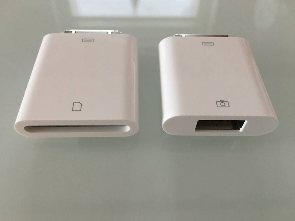 Apple Unità & Adattatore: Apple IPad Connection Kit Kamera-Adapter SD Karten Adapter – Usato da Lufingen venduto da slowflyer1 2