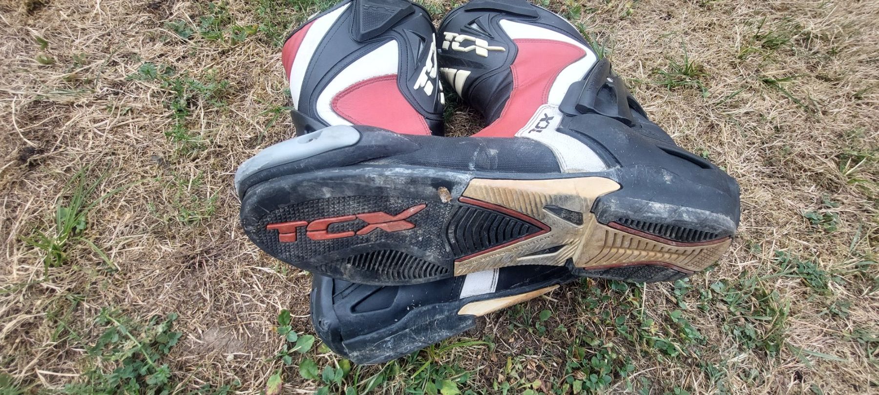 TCX Scarpe da uomo: Motorradstiefel TCX Gr. 48 – Usato da Aeschi SO venduto da Mr.Cornrows 4