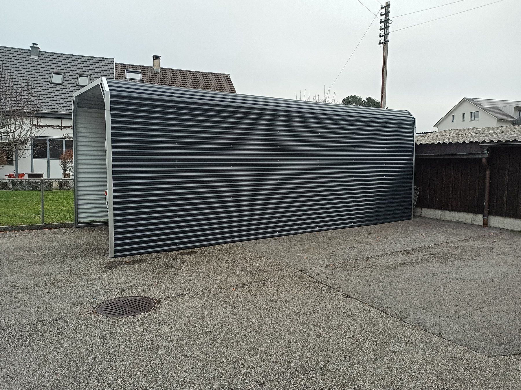 Rifugi: Carport / Unterstand Classic – Nuovo (secondo la descrizione) da Engwilen venduto da faehig 3