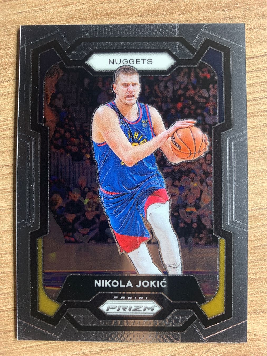 Nba Carte collezionabili: NBA Nikola Jokic Prizm 23/24 Base – Usato da Netstal venduto da Clutch79Cardz