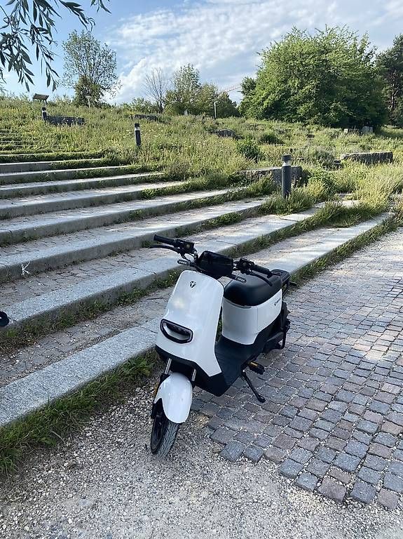 Elektromobile: E-Roller YADEA U8/ top Zustand  – Gebraucht aus Zürich von ER-