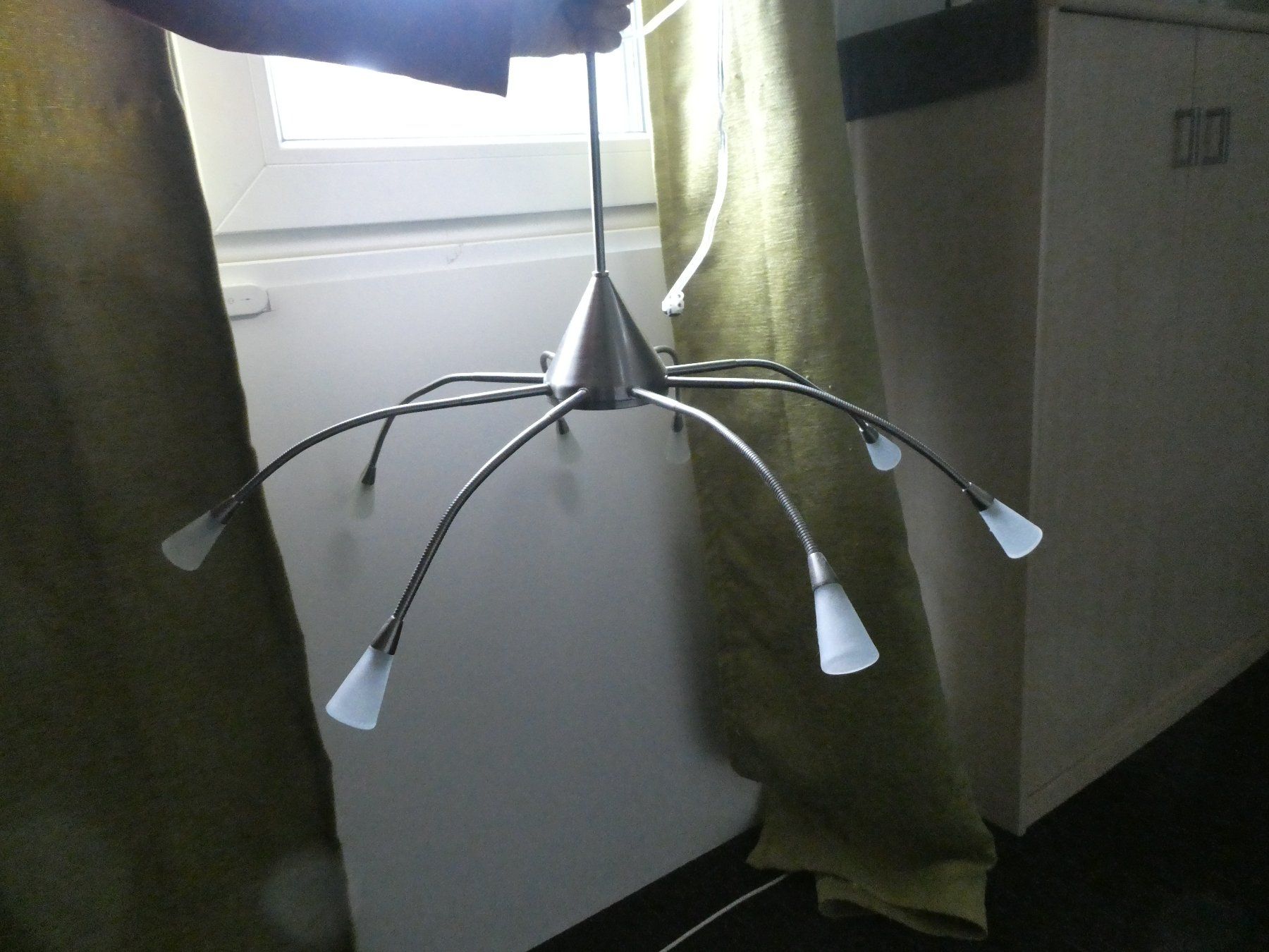 Ikea Lampadari & plafoniere: 8-armige Lampe – Usato da Kallnach venduto da galatas 2
