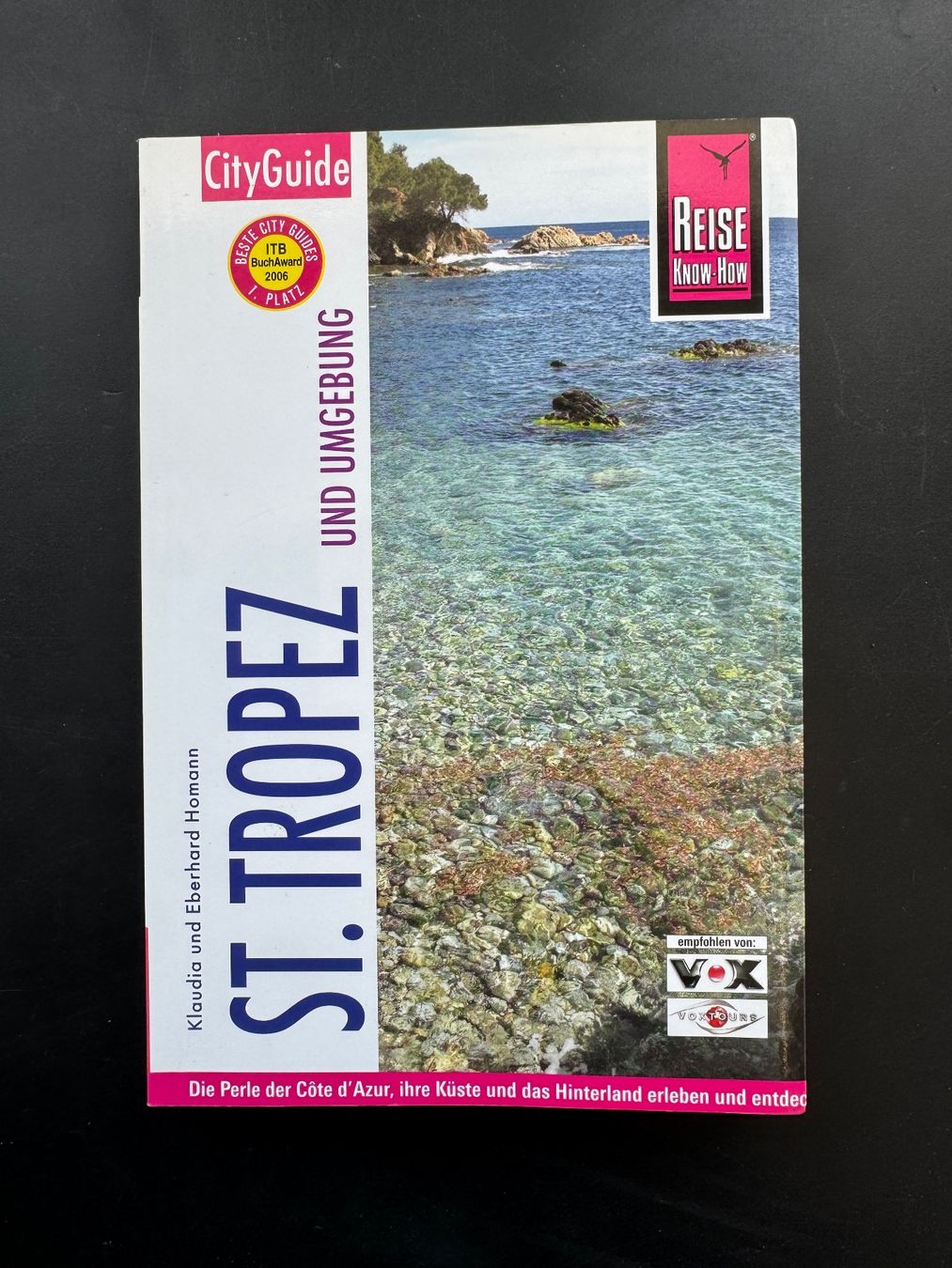 Bücher: Reiseführer St. Tropez Buch – Neu (gemäss Beschreibung) aus Steffisburg von smocky17