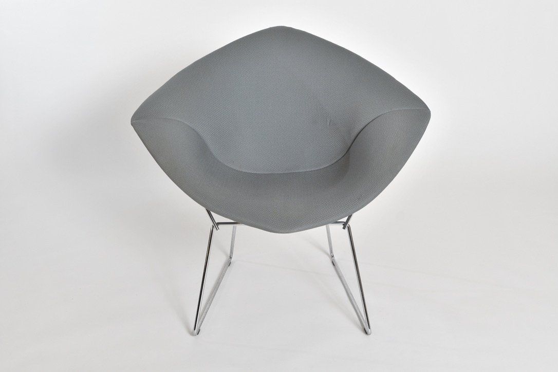 Knoll Poltrone: Harry Bertoia Diamond Chair – Usato da Zürich venduto da IndividumCH 3