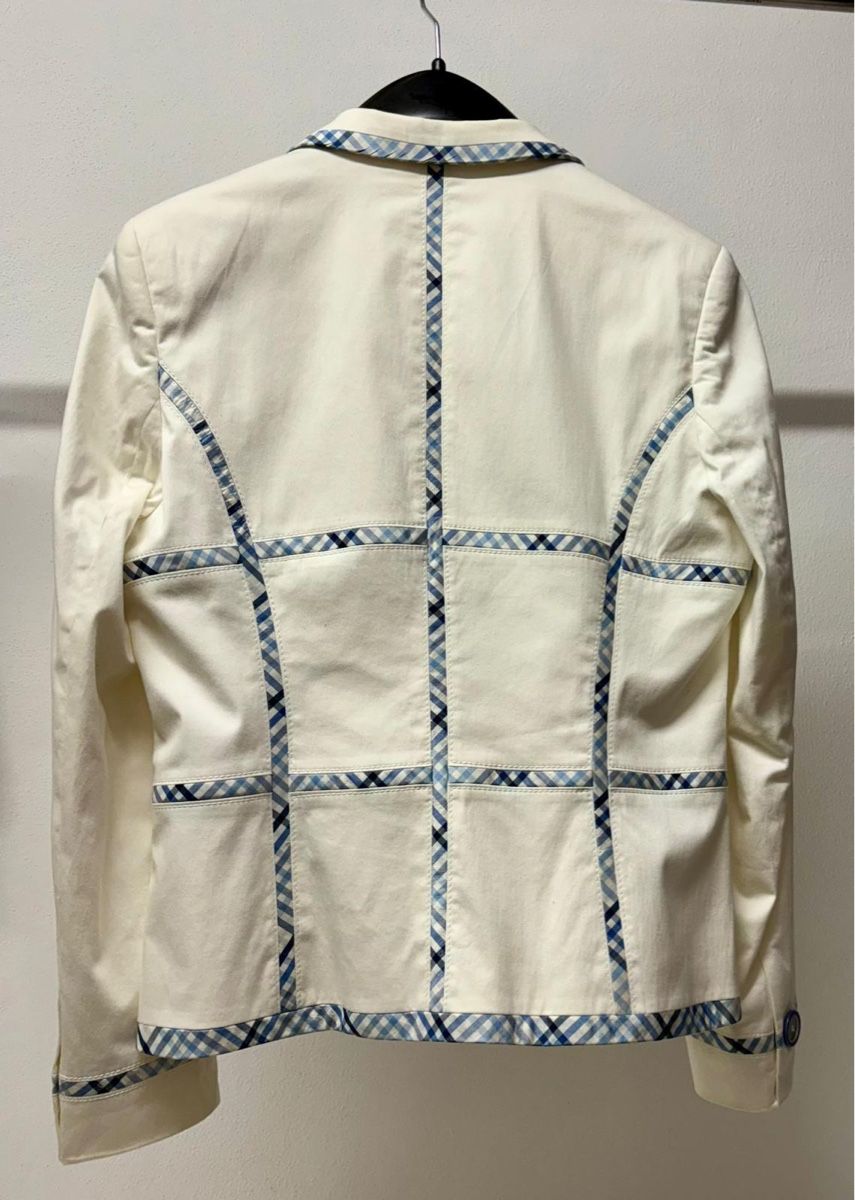 Completi & Tailleur: Basler Sommer Blazer & Hose, kariert, Gr. 36 – Usato da Schaffhausen venduto da eri_d929 2