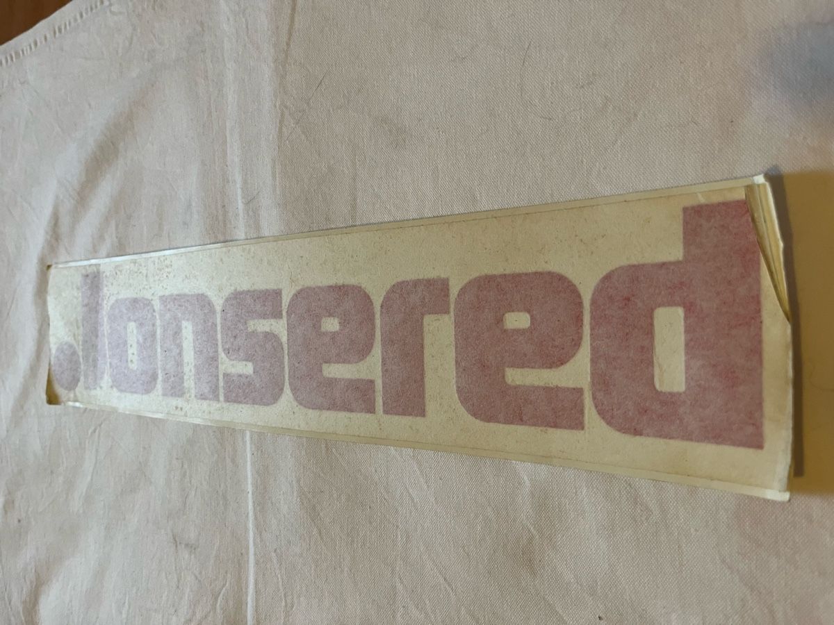 Sticker: Josered Sticker Newoldstock – Nuovo (secondo la descrizione) da bretzwil venduto da nightflasher