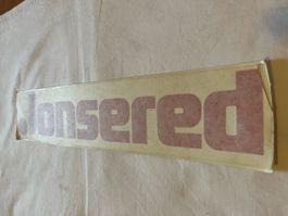 Josered Sticker Newoldstock