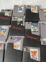 15 Nintendo NES Spiele Konvolut verschiedene Titel gebraucht
