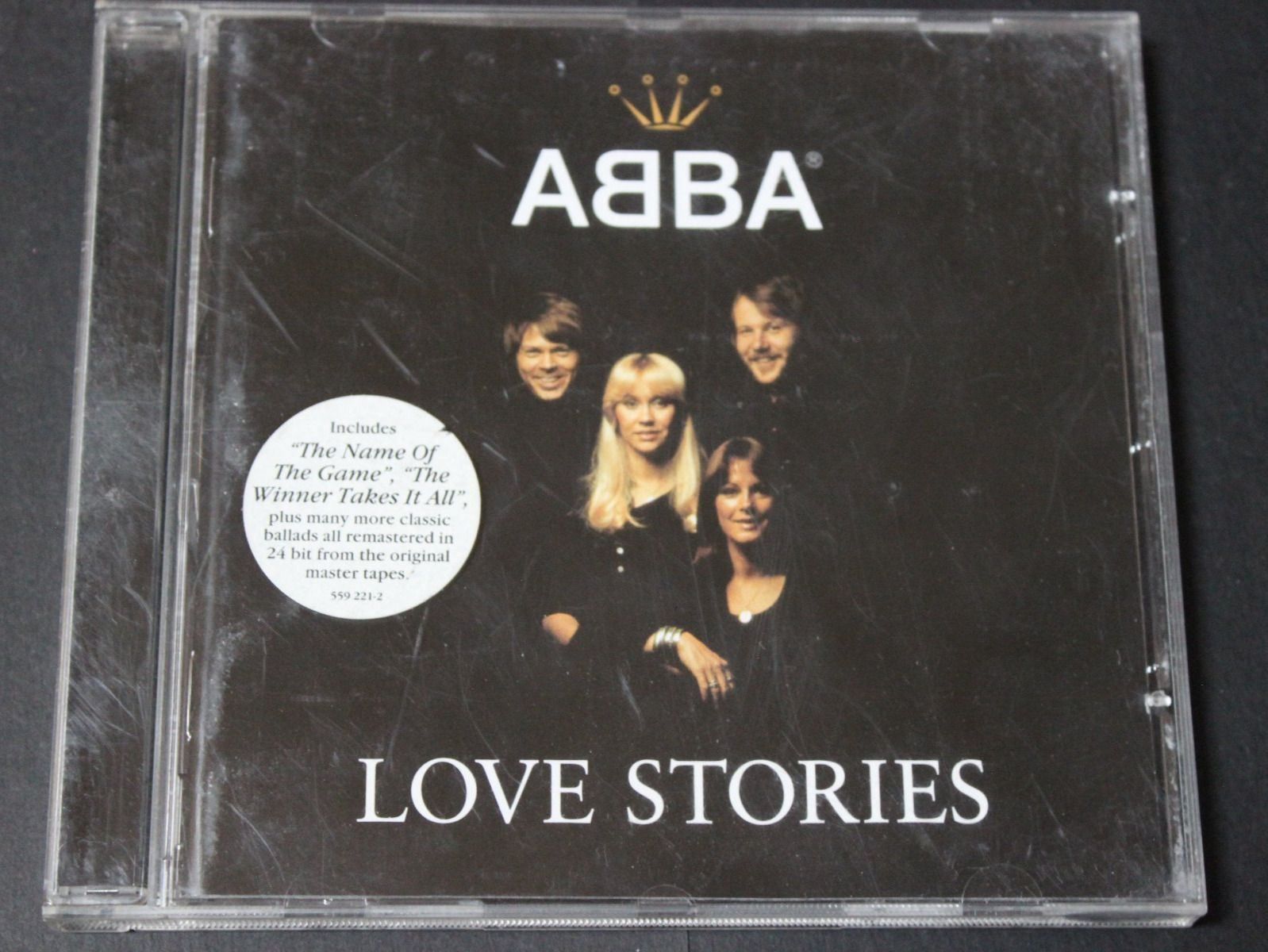 CD: ABBA - LOVE STORIES CD vergriffen!!!!!!! – Usato da Tübach venduto da JamesStone 1
