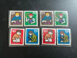 Deutschland  1974 Jugendmarken **  und gest.   (3699)