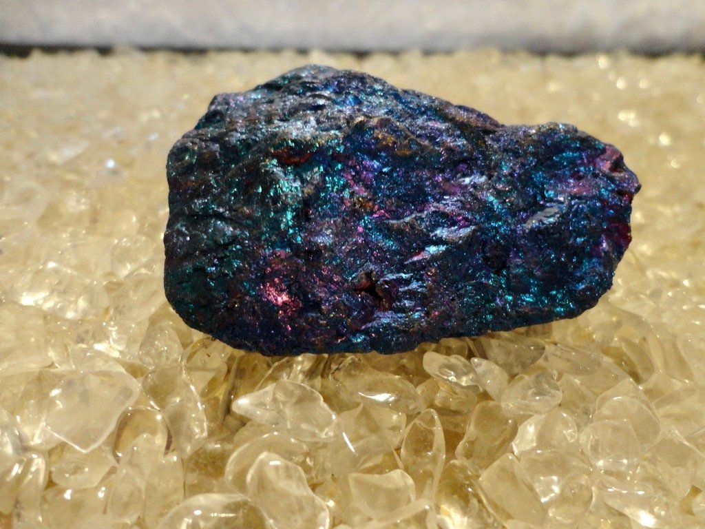 Minerali & Pietre curative: Chalkopyrit roh – Nuovo (secondo la descrizione) da Biberist venduto da Steine