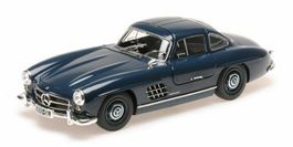 MERCEDES-BENZ 300SL GULLWING 1:18 MINICHAMPS