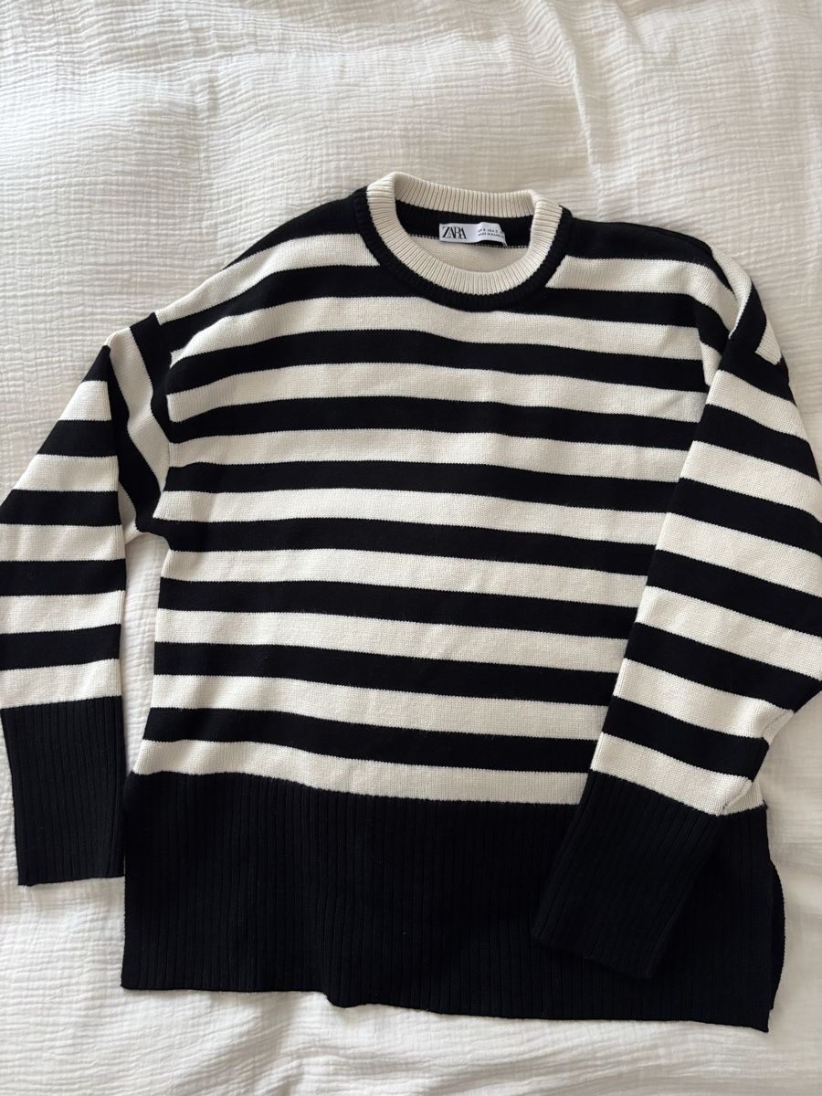 Zara Maglioni & Felpe: Gestreifter Pullover NEU – Nuovo (secondo la descrizione) da Winterthur venduto da leimaj 1