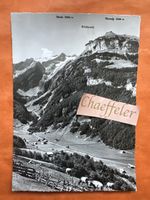 1955 Luftseilbahn Wasserauen-Ebenalp Appenzell