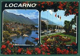 Locarno, 1990, gelaufen, Grossformat