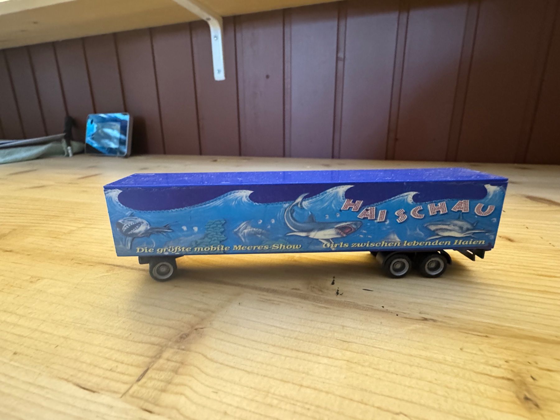 Modellini d'auto: 4-LKW's Anhänger 1:87 – Usato da Klarsreuti venduto da Sbirolipiero 3